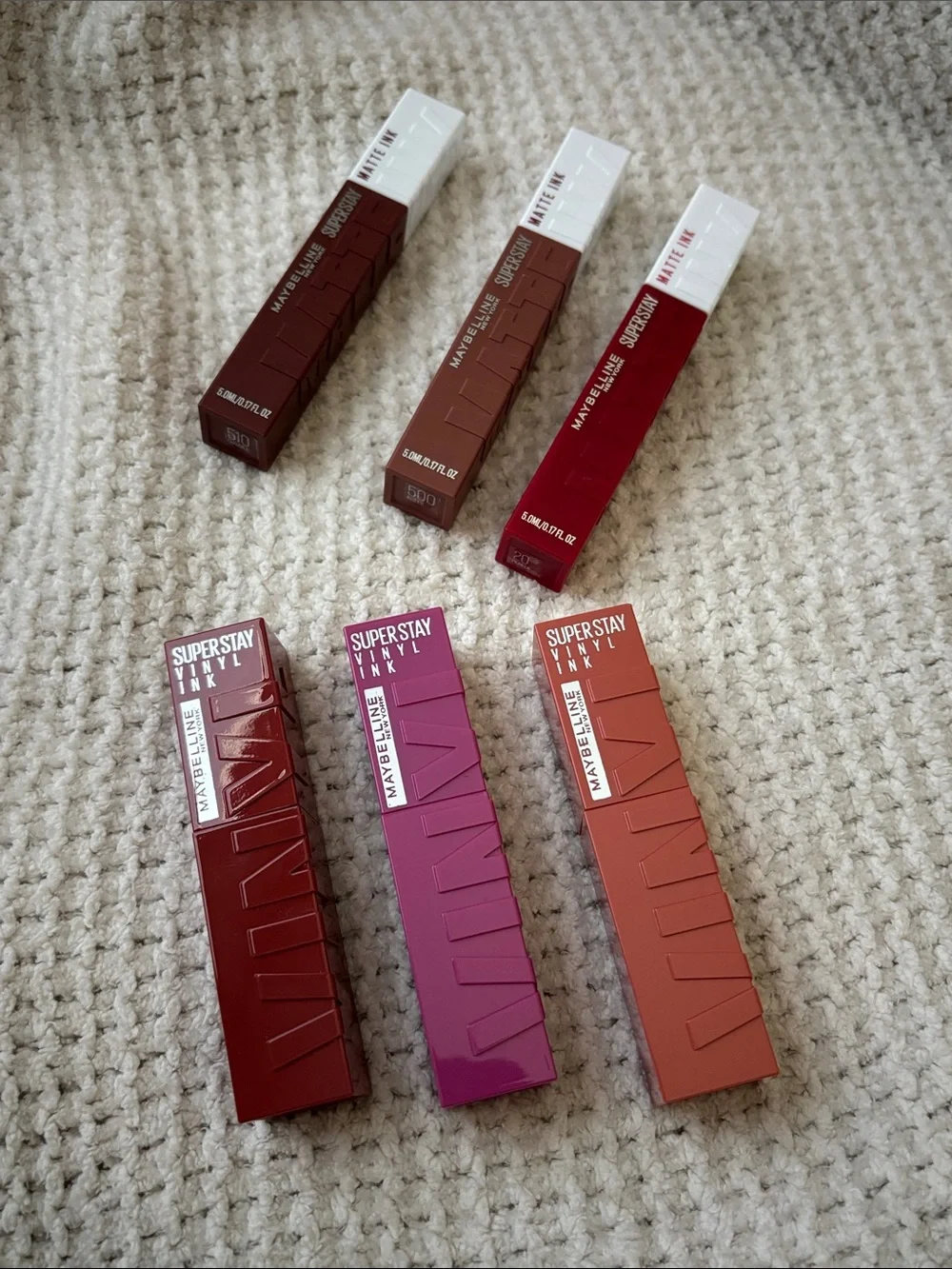 Maybelline Superstay Matte Ink lipstick